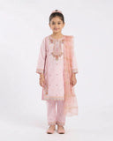 Girl’s 3Pcs Suit, Girls Shalwar Kameez, Chase Value, Chase Value
