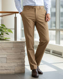Valuable Men's Formal Dress Pant - Fawn