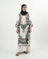 Valuables Women's Printed Kaftan