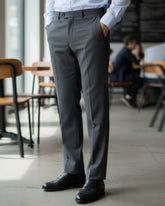 Valuable Men's Formal Pants - Grey