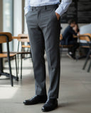 Valuable Men's Formal Pants - Grey, Men's Formal Pants, Chase Value, Chase Value