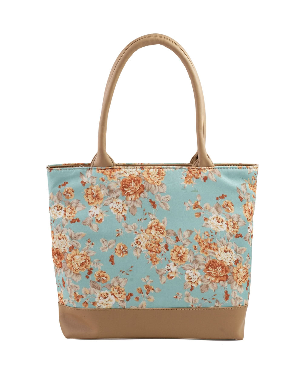 Women's Canvas Rexine Tote Bag, Women Bags, Chase Value, Chase Value