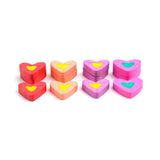 Heart Shape Deer Eraser Pack of 12, Stationery Supplies, Deer, Chase Value