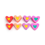 Heart Shape Deer Eraser Pack of 12, Stationery Supplies, Deer, Chase Value