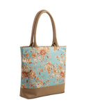 Women's Canvas Rexine Tote Bag, Women Bags, Chase Value, Chase Value