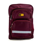 Kids School Backpack 17" Zee-216 - Maroon, School Bags, Chase Value, Chase Value
