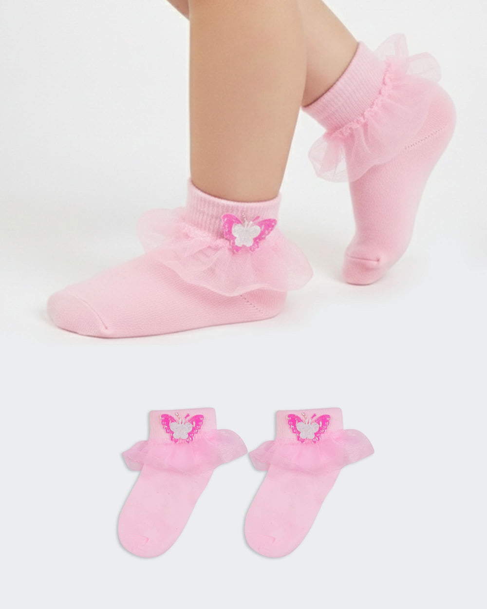 Eminent Girls Frill Socks, Girls Socks, Eminent, Chase Value