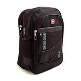 Kids School Backpack 13.5" KT-02 - Dark Brown, School Bags, Chase Value, Chase Value
