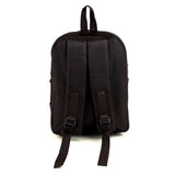 Kids School Backpack 13.5" KT-02 - Dark Brown, School Bags, Chase Value, Chase Value