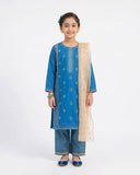 Girl’s 3Pcs Suit, Girls Shalwar Kameez, Chase Value, Chase Value