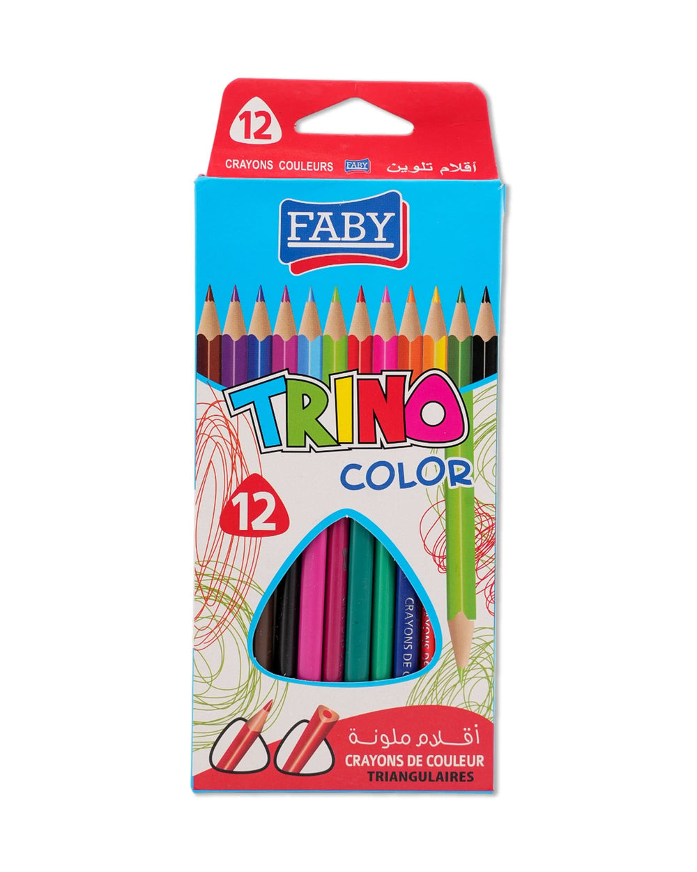 Color Pencil 12-Pcs, Stationery Supplies, Chase Value, Chase Value