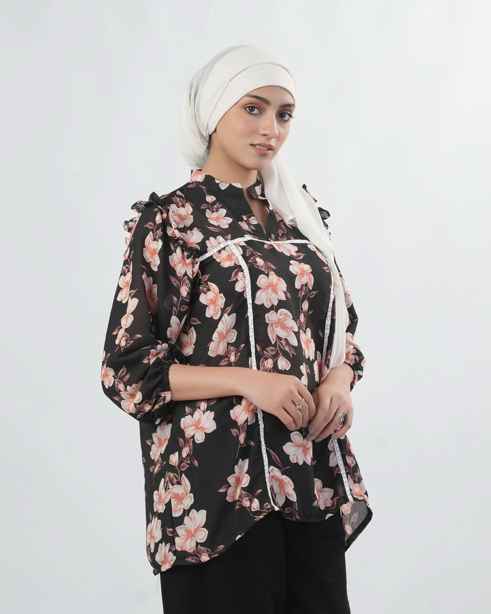Valuables Women's Western Top, Women T-Shirts & Tops, Chase Value, Chase Value