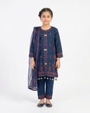 Girl’s 3Pcs Suit, Girls Shalwar Kameez, Chase Value, Chase Value