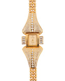 Women's Watch - Golden, Women Watches, Chase Value, Chase Value