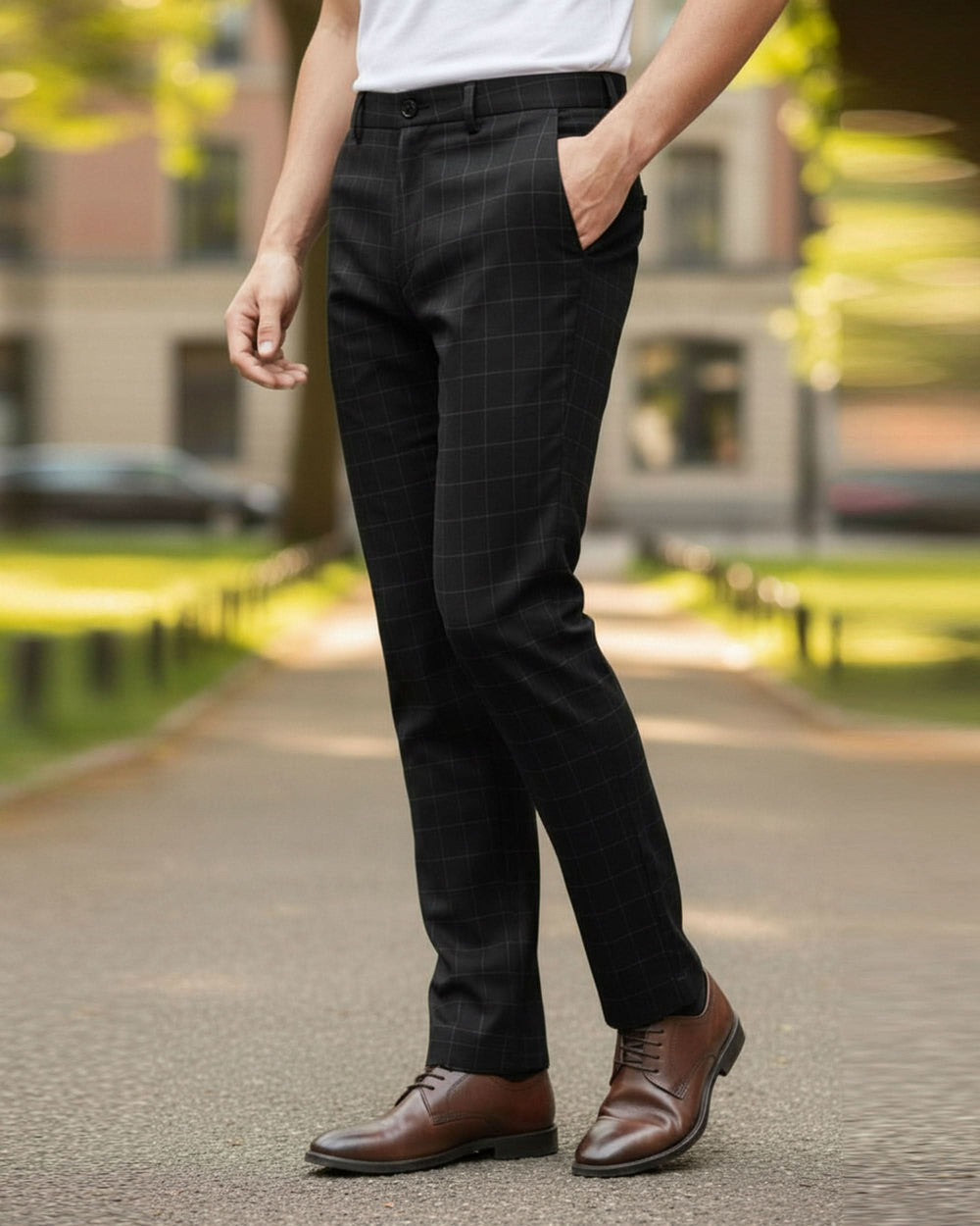 Eminent Men Business Casual Pant, Men's Casual Pants & Jeans, Eminent, Chase Value
