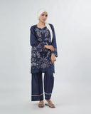 Valuables Women’s Embroidered 3 Pcs Suit, Women Shalwar Suits, Chase Value, Chase Value