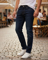 Eminent Men Regular Fit Denim Pant