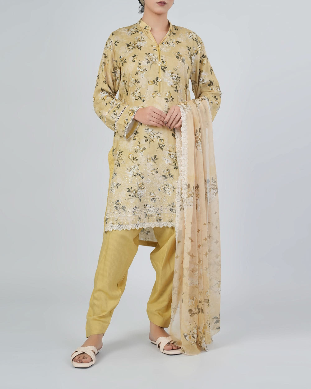 Eminent Women'S Printed Embroidered 3Pcs Suits, Women Shalwar Suits, Eminent, Chase Value