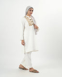 Valuables Women's Embroidered 2 Pcs Suit