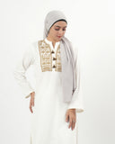Valuables Women's Embroidered 2 Pcs Suit