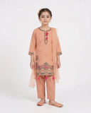 Girl’s 3Pcs Suit, Girls Shalwar Kameez, Chase Value, Chase Value