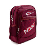 Kids School Backpack 13.5" KT-04 - Maroon, School Bags, Chase Value, Chase Value