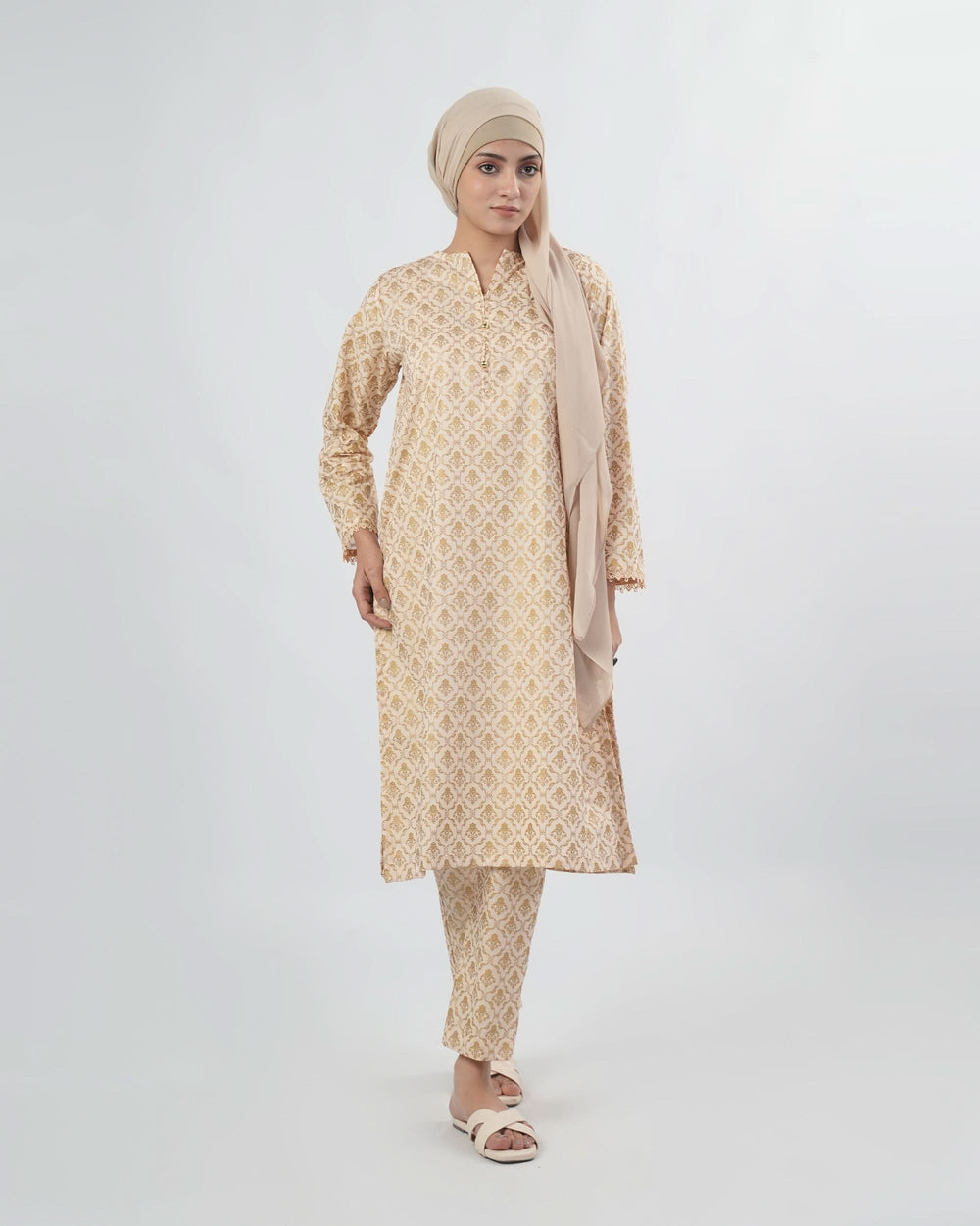 Valuable Women's 2Pcs Suit, Women Shalwar Suits, Chase Value, Chase Value