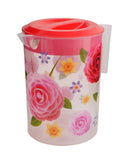 Flower Water Jug 2.2 Ltr, Jug & Glasses, Chase Value, Chase Value