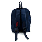 Kids School Backpack 13.5" Zee-215 - Navy Blue, School Bags, Chase Value, Chase Value