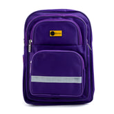 Kids School Backpack 17" Zee-216 - Purple, School Bags, Chase Value, Chase Value