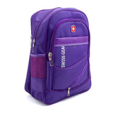 Kids School Backpack 15.5" KT-02 - Purple, School Bags, Chase Value, Chase Value