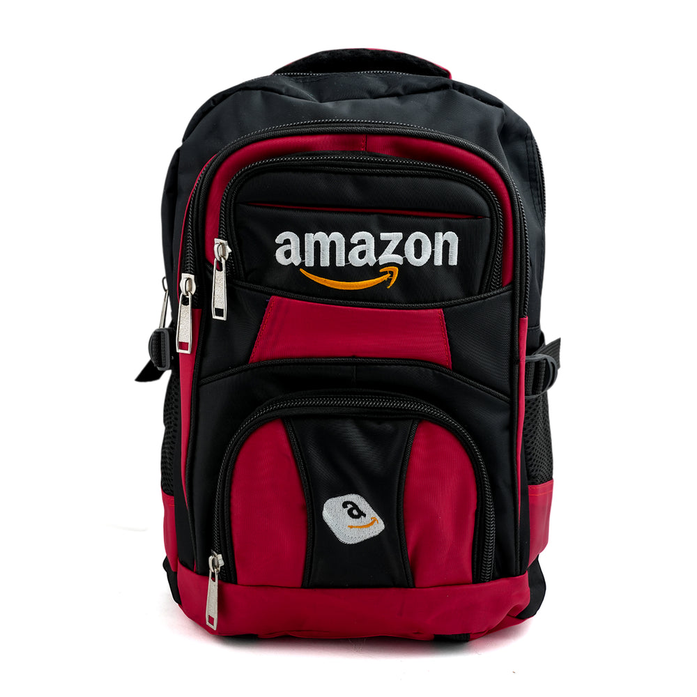 Kids School Backpack 18" KT-01 - Red, School Bags, Chase Value, Chase Value