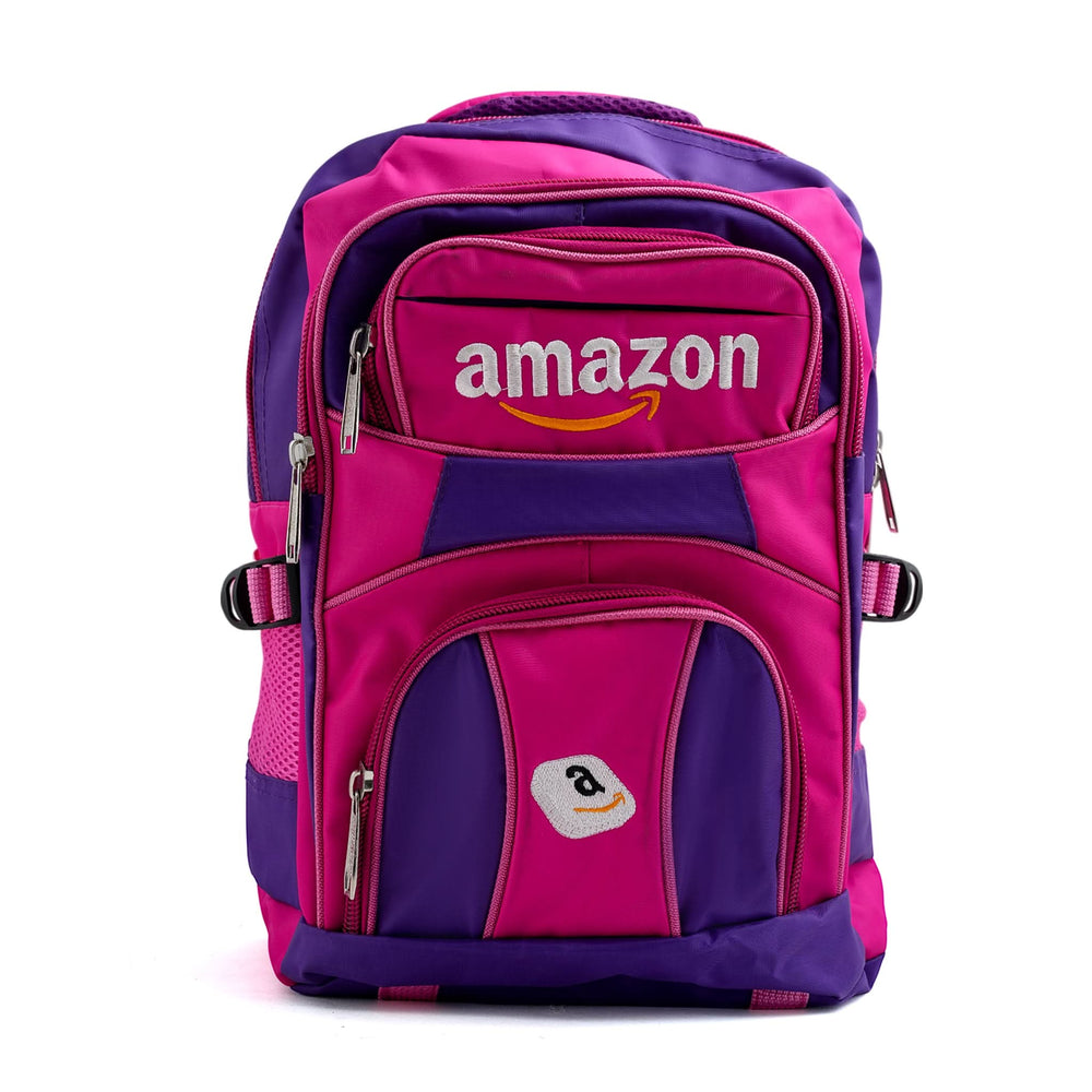 Kids School Backpack 18" KT-01 - Purple, School Bags, Chase Value, Chase Value