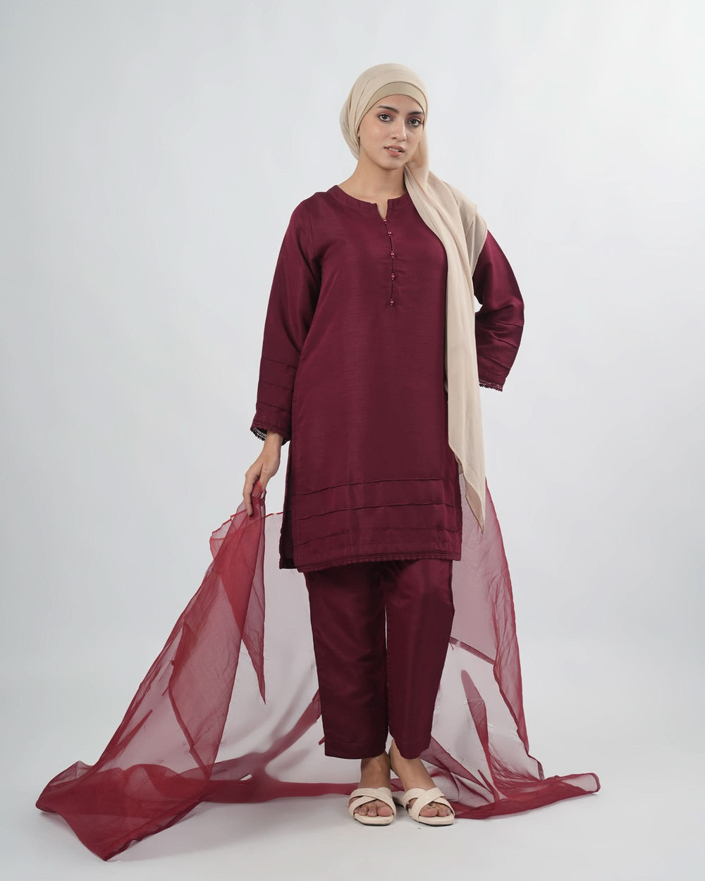 Valuables Women's 3Pcs Suit, Women Shalwar Suits, Chase Value, Chase Value