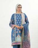 Valuables Women's Printed 3 Pc Suit