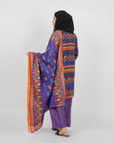 Gul Jee Shahzaib Women 3-Piece Unstitched Suit - 10, Women, 3Pcs Shalwar Suit, Chase Value, Chase Value