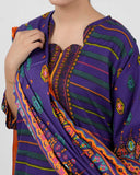 Gul Jee Shahzaib Women 3-Piece Unstitched Suit - 10, Women, 3Pcs Shalwar Suit, Chase Value, Chase Value