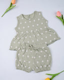 Eminent Newborn Girls Printed Pique Co-ord Set, Newborn Girls Sets & Suits, Eminent, Chase Value
