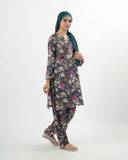Valuables Women’s Printed Lawn 2 Pcs Suit