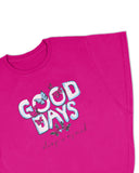 Valuables Girls’ Half Sleeves T-Shirt, Girls T-Shirts, Valuables, Chase Value