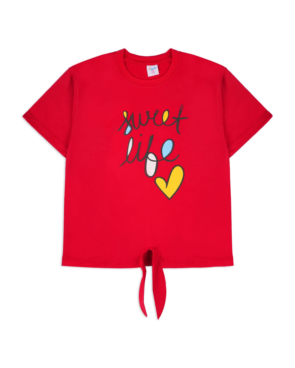 Valuables Girls’ Half Sleeves T-Shirt, Girls T-Shirts, Valuables, Chase Value