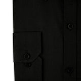Valuable Men's Formal Plain Shirt - Black, Men's Shirts, Chase Value, Chase Value