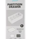 Wardrobe Organiser- 8 Compartments