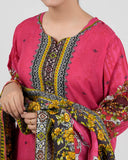 Gul Jee Shahzaib Women 3-Piece Unstitched Suit - 5, Women, 3Pcs Shalwar Suit, Chase Value, Chase Value