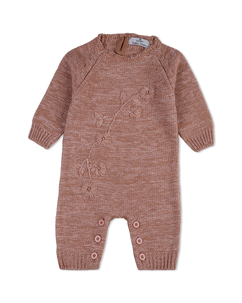 Eminent Newborn Girls Full Sleeves Romper, Newborn Girls Rompers, Eminent, Chase Value