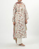Eminent Women's Essential Printed 3 Pc Suit