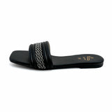 Valuable Women's Casual Slippers - Black, Women Slippers, Chase Value, Chase Value