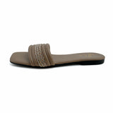 Valuable Women's Casual Slippers - Brown, Women Slippers, Chase Value, Chase Value