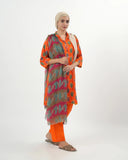 Women's Printed 3Pcs Suit