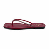 Valuable Women's Slipper - Maroon, Women Slippers, Chase Value, Chase Value